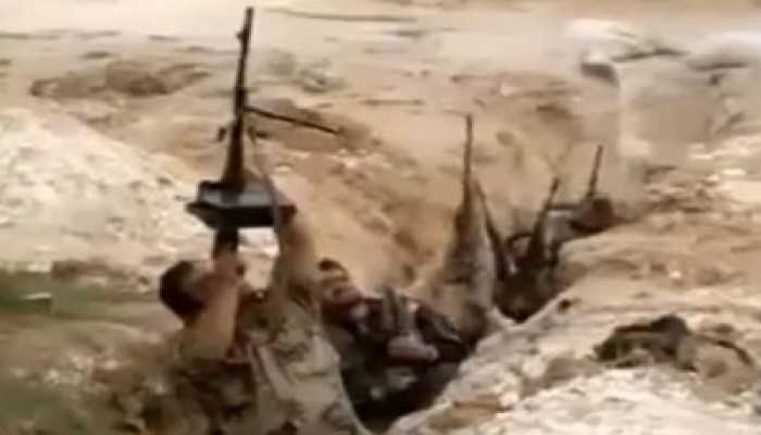 اشتباكات عنيفة بمحيط قصر بشار و"الحر" يدمر مبنى الأمن العسكري