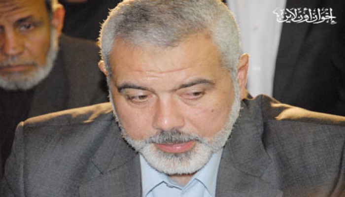 هنية: ما حدث للاجئين الفلسطينيين في مخيم اليرموك نكبة ثانية