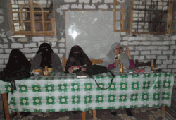 ندوة لسيدات الحرية والعدالة بالفيوم للتعريف بالدستور الجديد