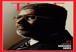 "تايم": الرئيس مرسي رابع شخصية مؤثرة في العالم