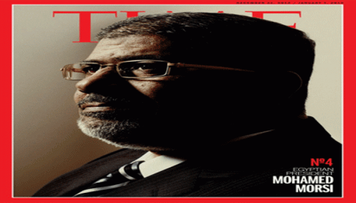 "تايم": الرئيس مرسي رابع شخصية مؤثرة في العالم