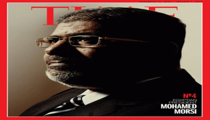 "تايم": الرئيس مرسي رابع شخصية مؤثرة في العالم