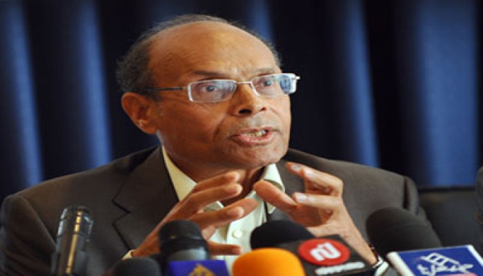 المرزوقي يجدد دعوته للرئيس مرسي لحضور احتفالات ذكرى ثورة تونس