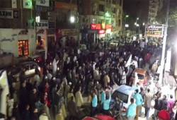 الصعيد يختتم مليونيته بمسيرة تجوب أسيوط دعمًا للدستور