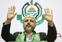 مشعل يغادر غزة بعد زيارة تاريخية للقطاع