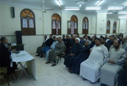 "اعرف دستورك" ندوة تثقيفية لـ"الحرية والعدالة" بالشرقية بأبو كبير