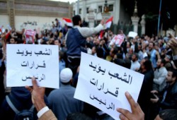 ألف داعية وإمام في مسيرة حاشدة لـ"رابعة العدوية" تأييدًا للرئيس