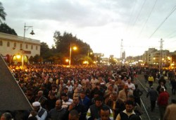 مؤيدو الرئيس يشكلون لجانًا شعبية لتأمين تجمعهم أمام "الاتحادية"