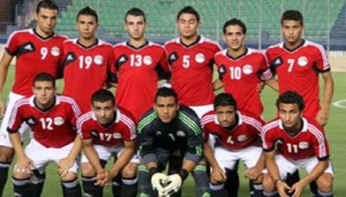 بعثة منتخب مصر لكرة القدم للشباب تتوجه للجزائر