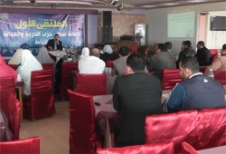 "الحرية والعدالة" بدمياط: نهضة الوطن مسئولية الشباب