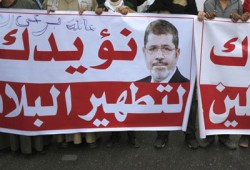 50 ألفًا من أبناء الفيوم يشاركون في مليونية "الشرعية والشريعة"