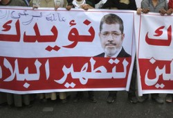 50 ألفًا من أبناء الفيوم يشاركون في مليونية "الشرعية والشريعة"