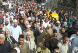 4 مسيرات بسوهاج تأييدًا لقرارات الرئيس مرسي