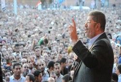 الآلاف بالجيزة يعلنون تأييدهم للرئيس ويطالبون بتطهير الإعلام