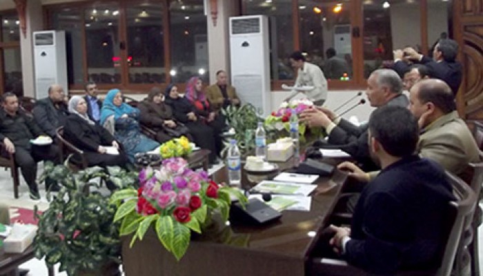 المجتمع المدني بالفيوم يعلن تأييده لقرارات الرئيس الثورية