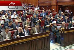 بالأرقام.. "التأسيسية" تقر بالأغلبية الباب الأول (الدولة والمجتمع) نهائيًّا