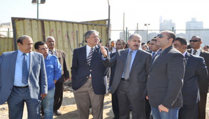 العامري في زيارة تفقدية لنادي الزمالك لبحث سبل الدعم والتطورات