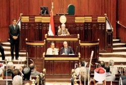 أعضاء التأسيسية: إنشاء مجلس وطني للأمن القومي