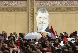 أجواء احتفالية أمام "الاتحادية" بعد خطاب الرئيس