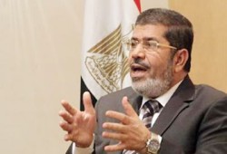 الرئيس مرسي: قراراتي تنتصر لثورة يناير