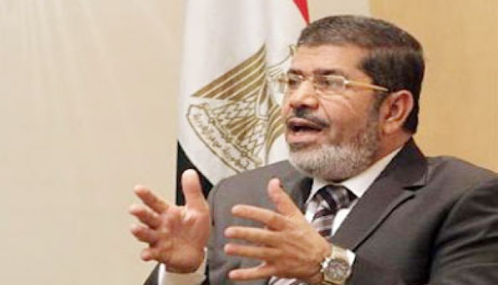 الرئيس مرسي: قراراتي تنتصر لثورة يناير