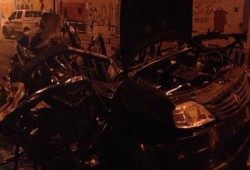 استشهاد مصورين بقناة  "الأقصى" في غارة استهدفت سيارتهم