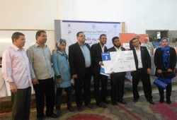 جامعة الفيوم تحصد المركز الثالث في مسابقة ريادة الأعمال
