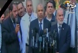 الكتاتني من غزة: مصر اليوم كنز إستراتيجي لفلسطين