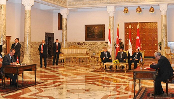 مجلس الأعمال المصري التركي يبدأ أعماله اليوم