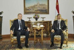 الرئيس مرسي وأردوغان يوقعان اتفاقيات تعاون بين البلدين