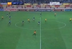 الأهلي يتقدم على الترجي بهدف لجدو في الشوط الأول