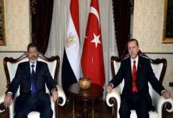 أردوغان يبحث مع الرئيس مرسي غدًا الهجوم الصهيوني على غزة