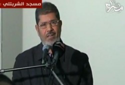 الرئيس مرسي: أحذر المعتدين على غزة.. ومصر تغيرت عن الأمس
