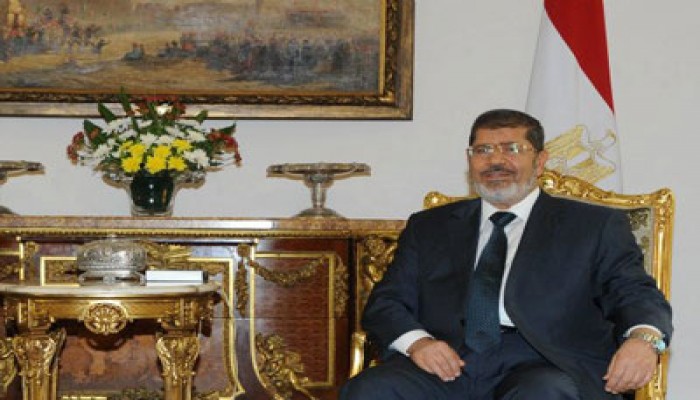 الرئيس مرسي يرأس اجتماعًا لمجلس الوزراء