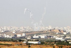 سلسلة غارات صهيونية على قطاع غزة فجرًا