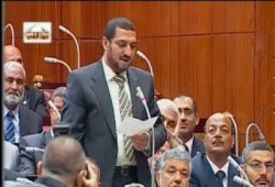 النائب محمد جابر يطالب بمحاسبة المسئولين عن حادث الفيوم