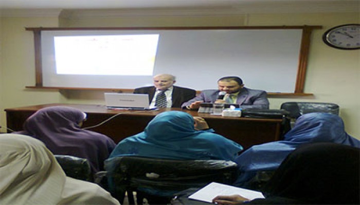 "العمل من المنزل" حملة لأمانة المرأة بـ"الحرية والعدالة" بالجيزة