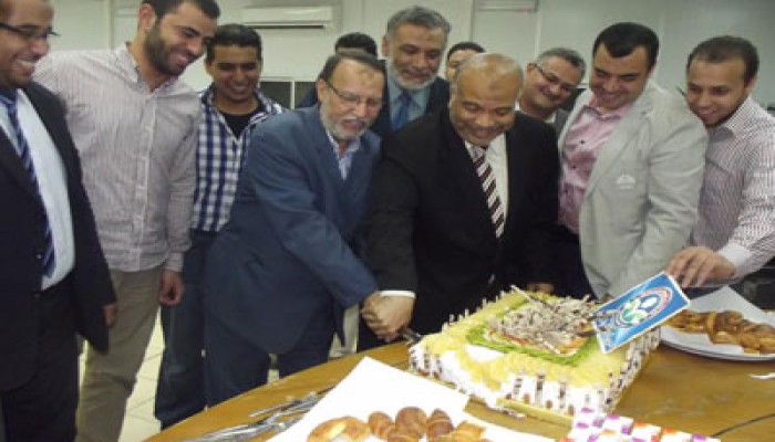 حملتا الكتاتني والعريان تحتفلان بالتجربة الانتخابية لحزب الحرية والعدالة