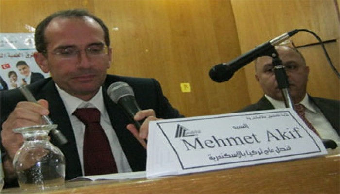 القنصل التركي بالإسكندرية: ندعم نهضة مصر بقيادة الرئيس مرسي