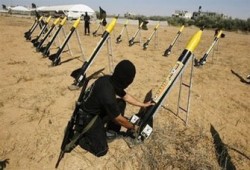 إصابة 4 مغتصبين صهاينة بصواريخ المقاومة صباح اليوم