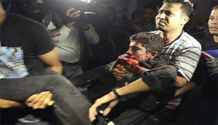 استمرار العدوان الصهيوني على غزة وارتفاع الضحايا إلى 4 شهداء