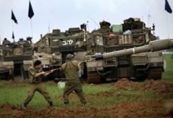 إصابة مزارع فلسطيني بغزة برصاص الاحتلال الصهيوني