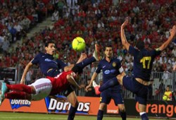 الأهلي يتعادل مع الترجي التونسي في ذهاب نهائي إفريقيا