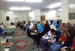 200 طالبة جامعية في ندوة "اعرف دستورك" بالشرقية
