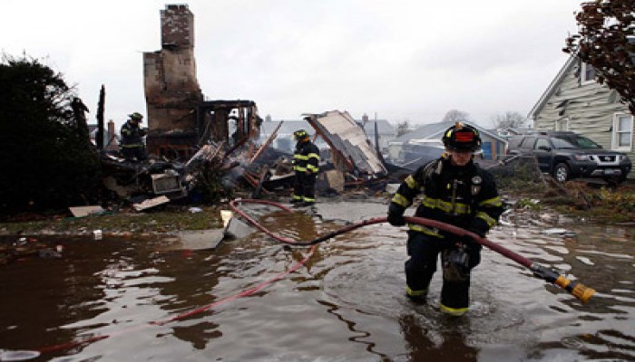 تأملات في إعصار ساندي