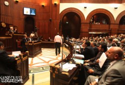الرئاسة تنفي تدخل مرسي لإلغاء مادة تهمة إهانة الرئيس من الدستور
