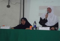 عزة الجرف: التوافق داخل التأسيسية يتجاوز 90%