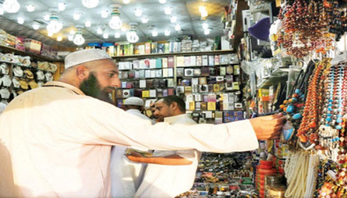 3.4 مليارات ريال مشتريات الحجاج هذا الموسم