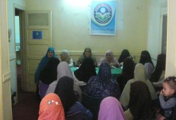 "دور المرأة في النهوض بالمجتمع" حلقة نقاشية لسيدات المنيا