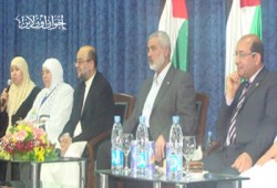 عودة متضامني قافلة "أميال من الابتسامات 17" من قطاع غزة